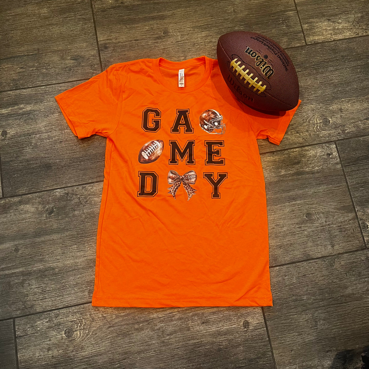 Short Sleeve Game Day T-Shirts