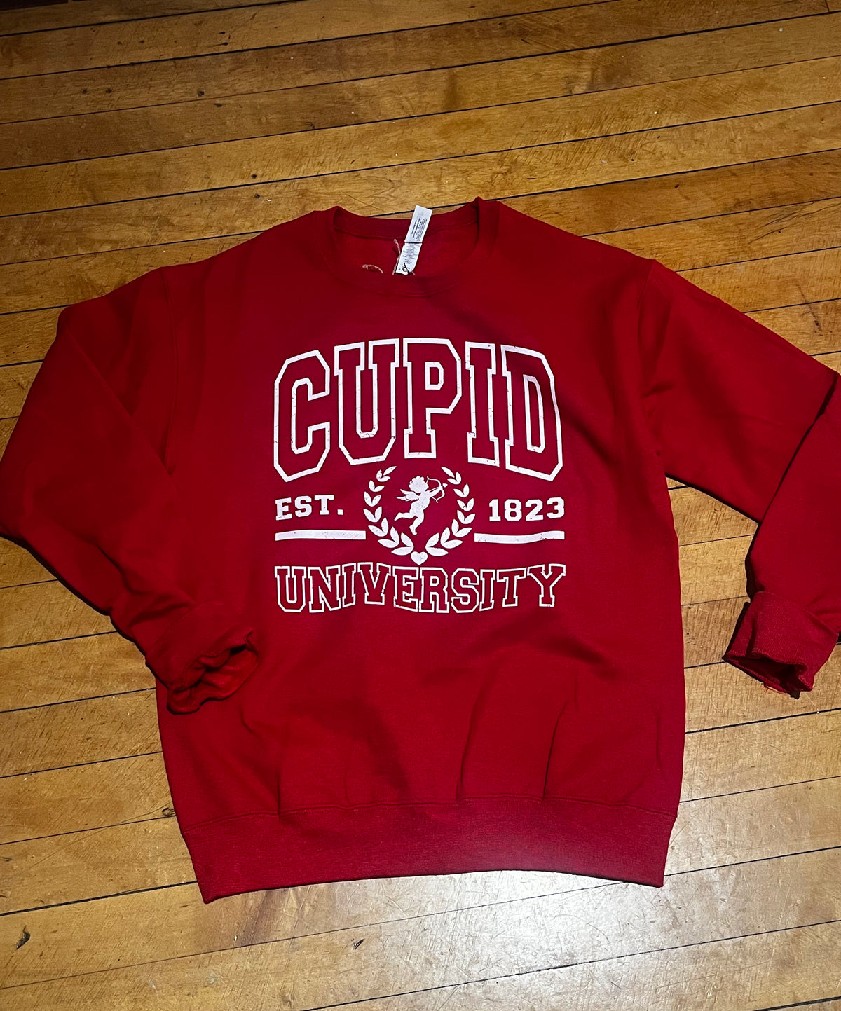 Cupid University Crewneck