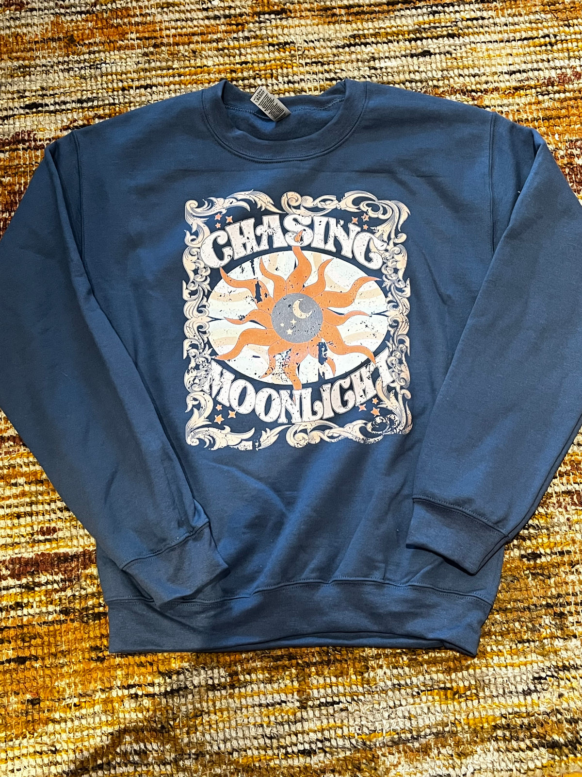 Chasing Moonlight Crewneck