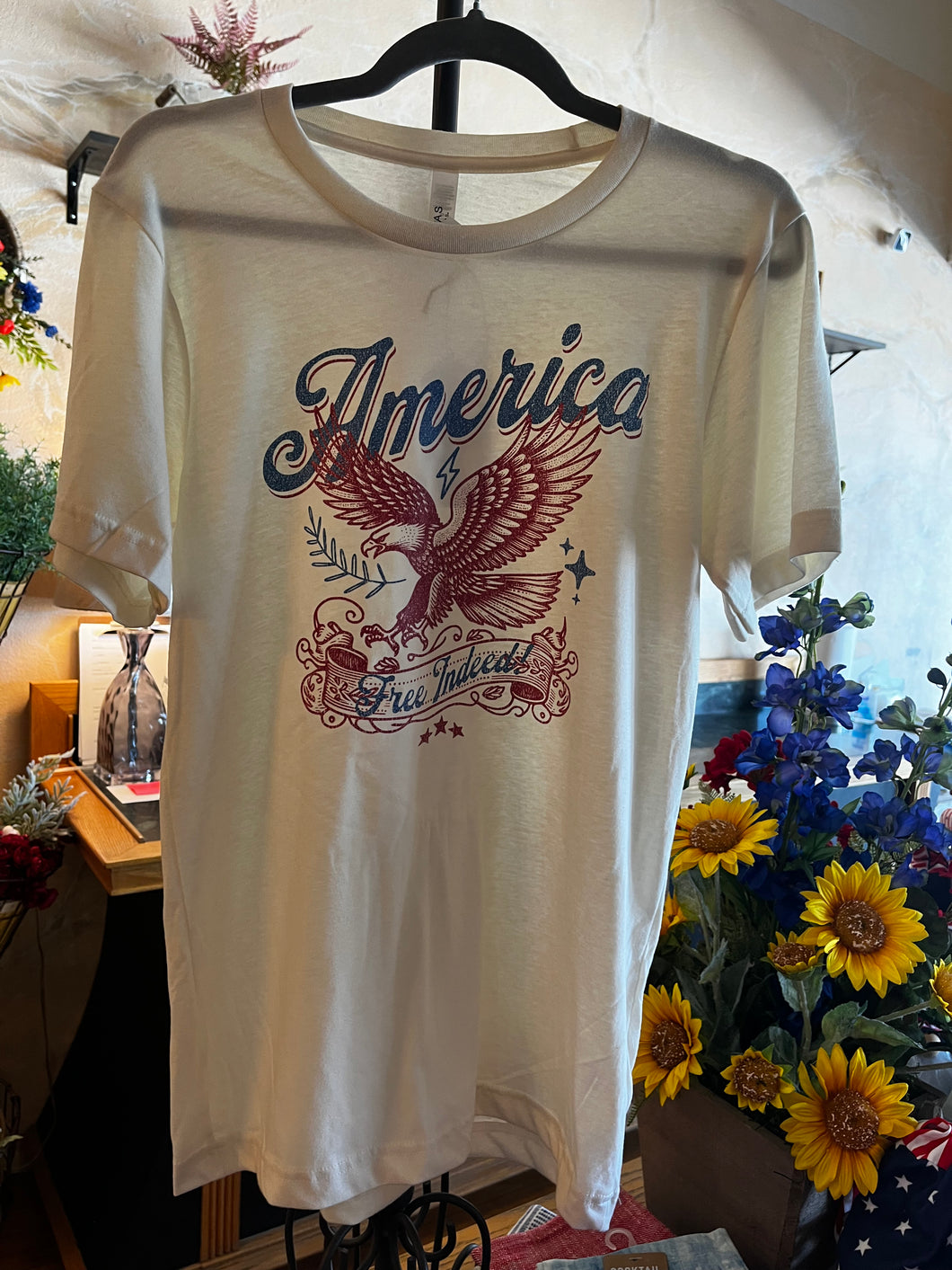 Short Sleeve America Free T-Shirt
