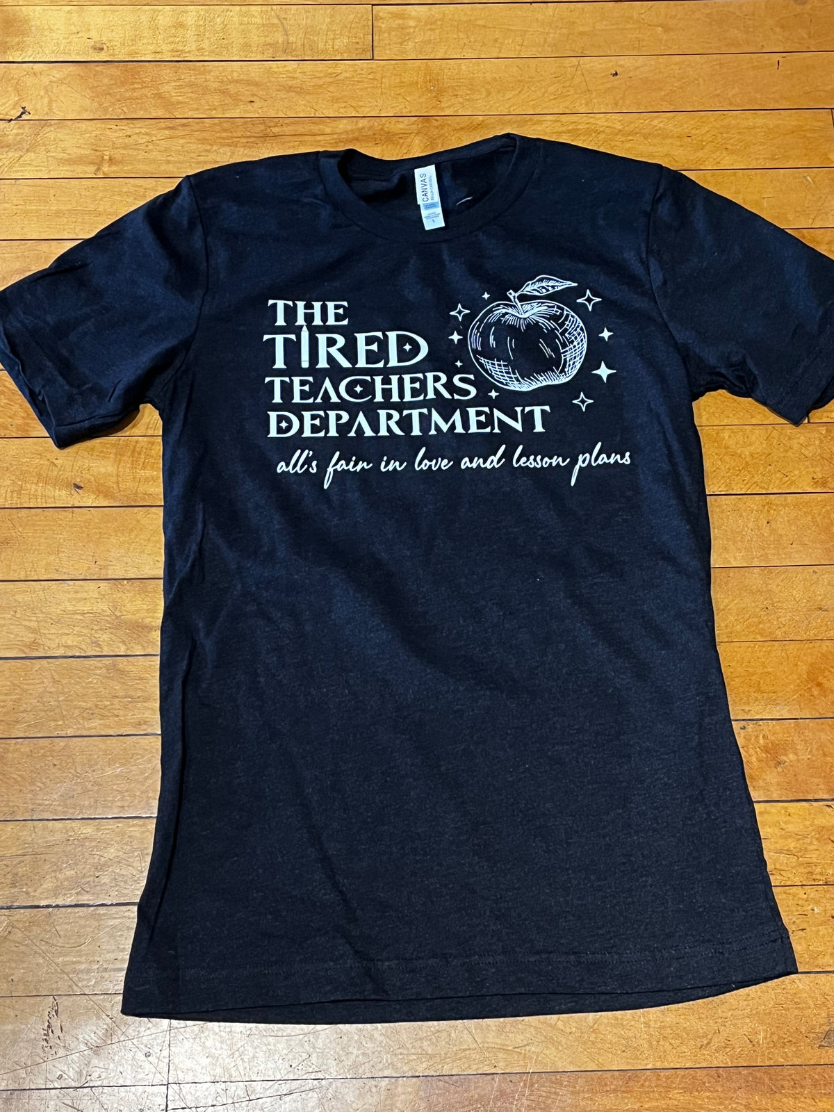 Short Sleeve Tired Teachers Tee