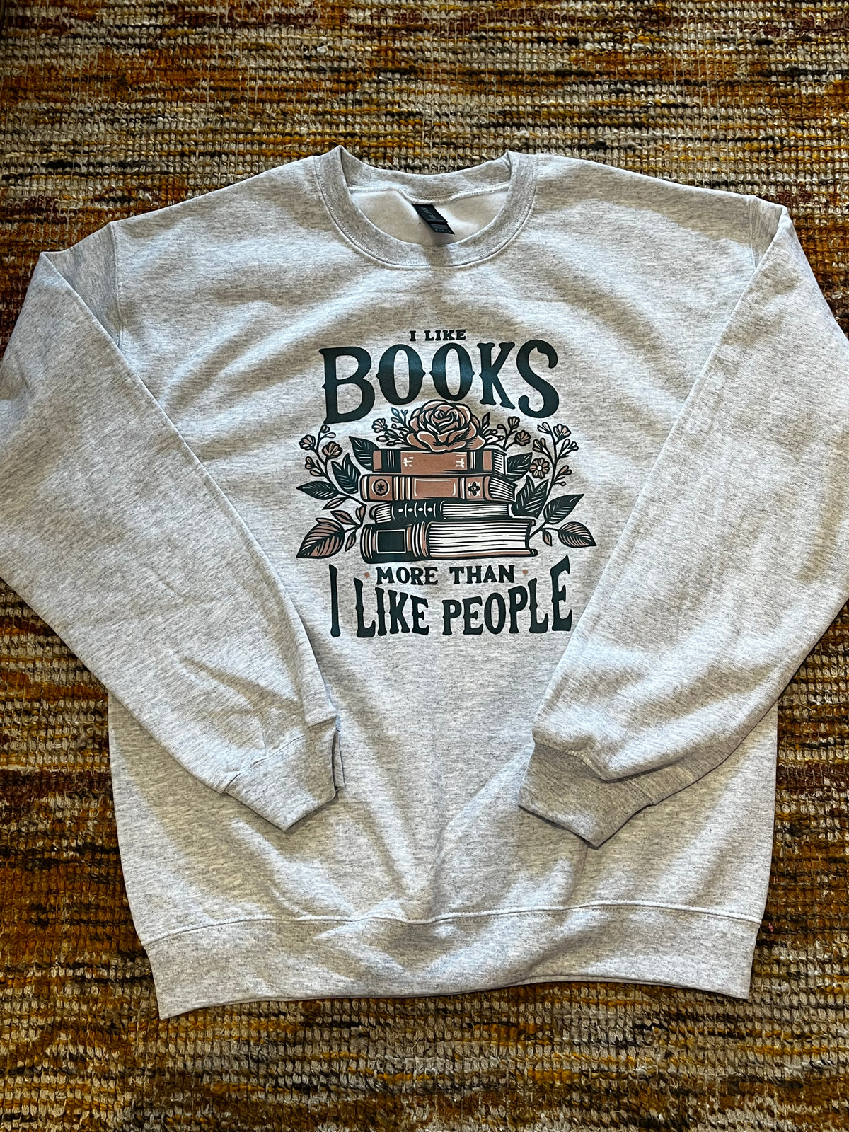 I Like Books Crewneck