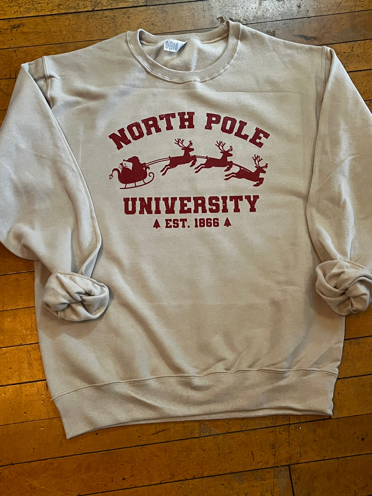 North Pole University Crewneck