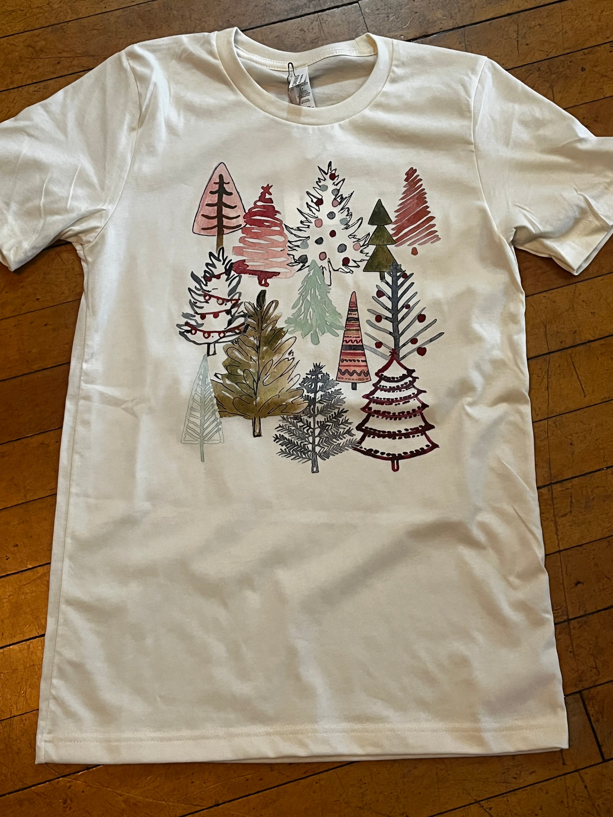 Short Sleeve Mutli Tree T-Shirt