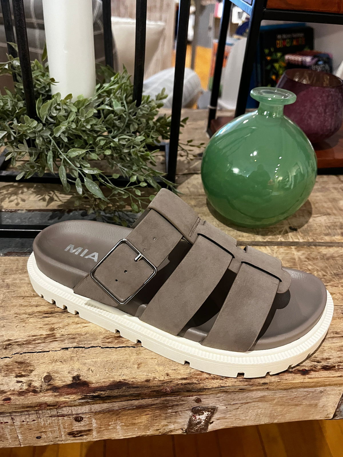 MIA Geni 3 Strap Sandal