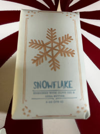 Olive Oil/Shea Butter Bar Soap Holiday