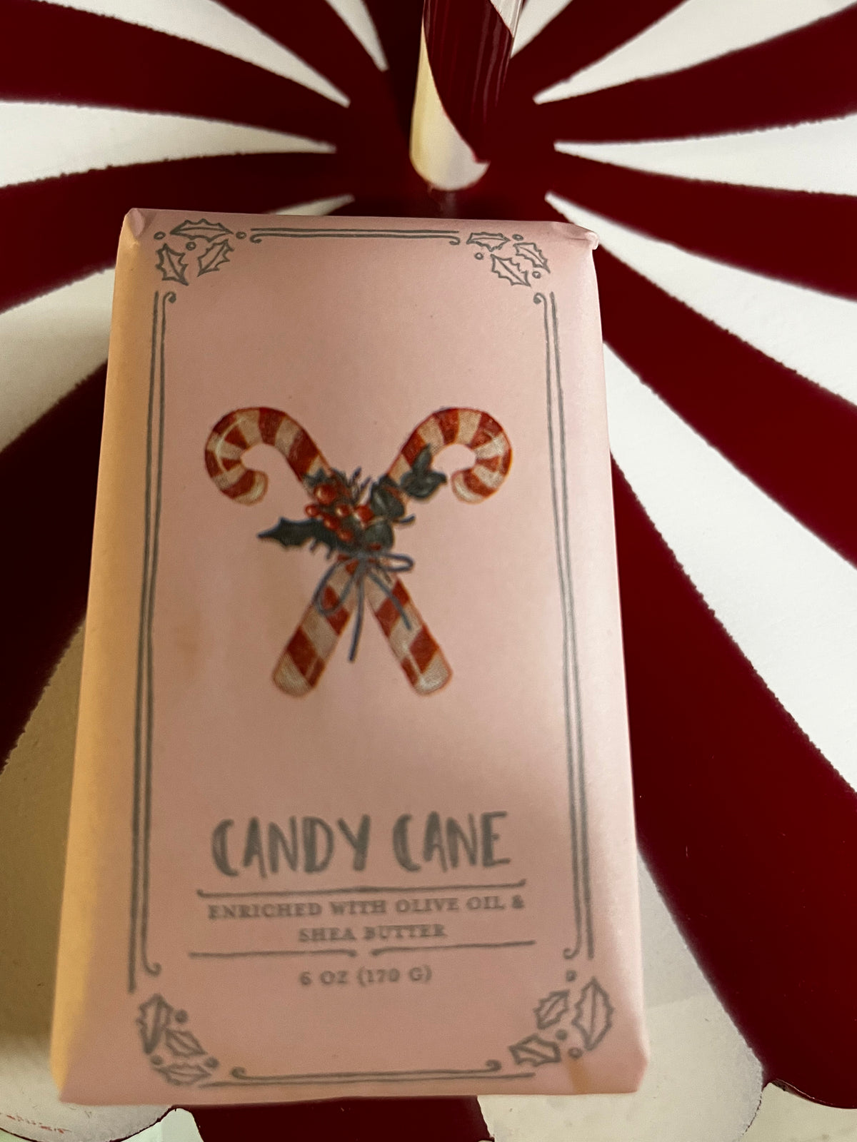 Olive Oil/Shea Butter Bar Soap Holiday