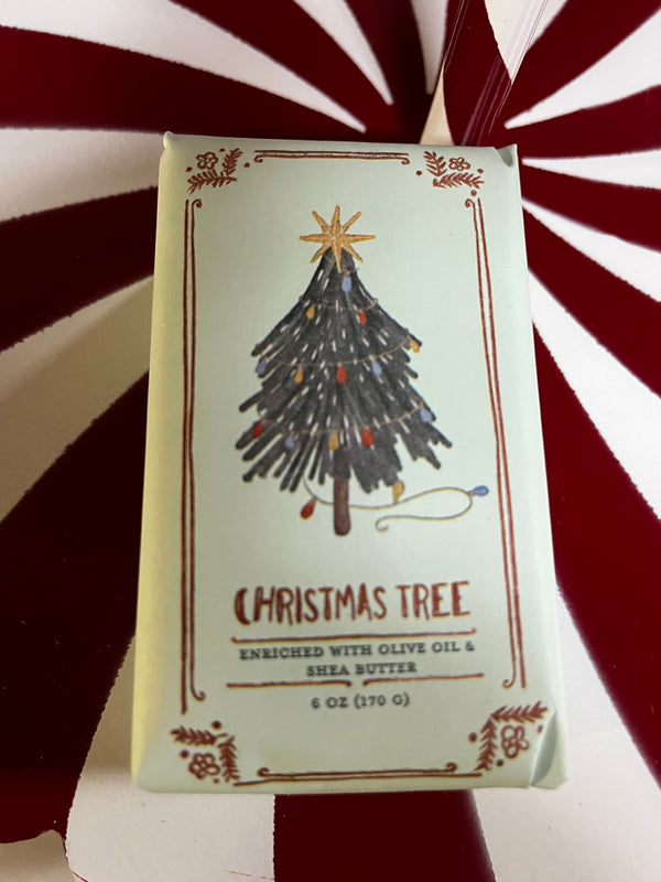 Olive Oil/Shea Butter Bar Soap Holiday