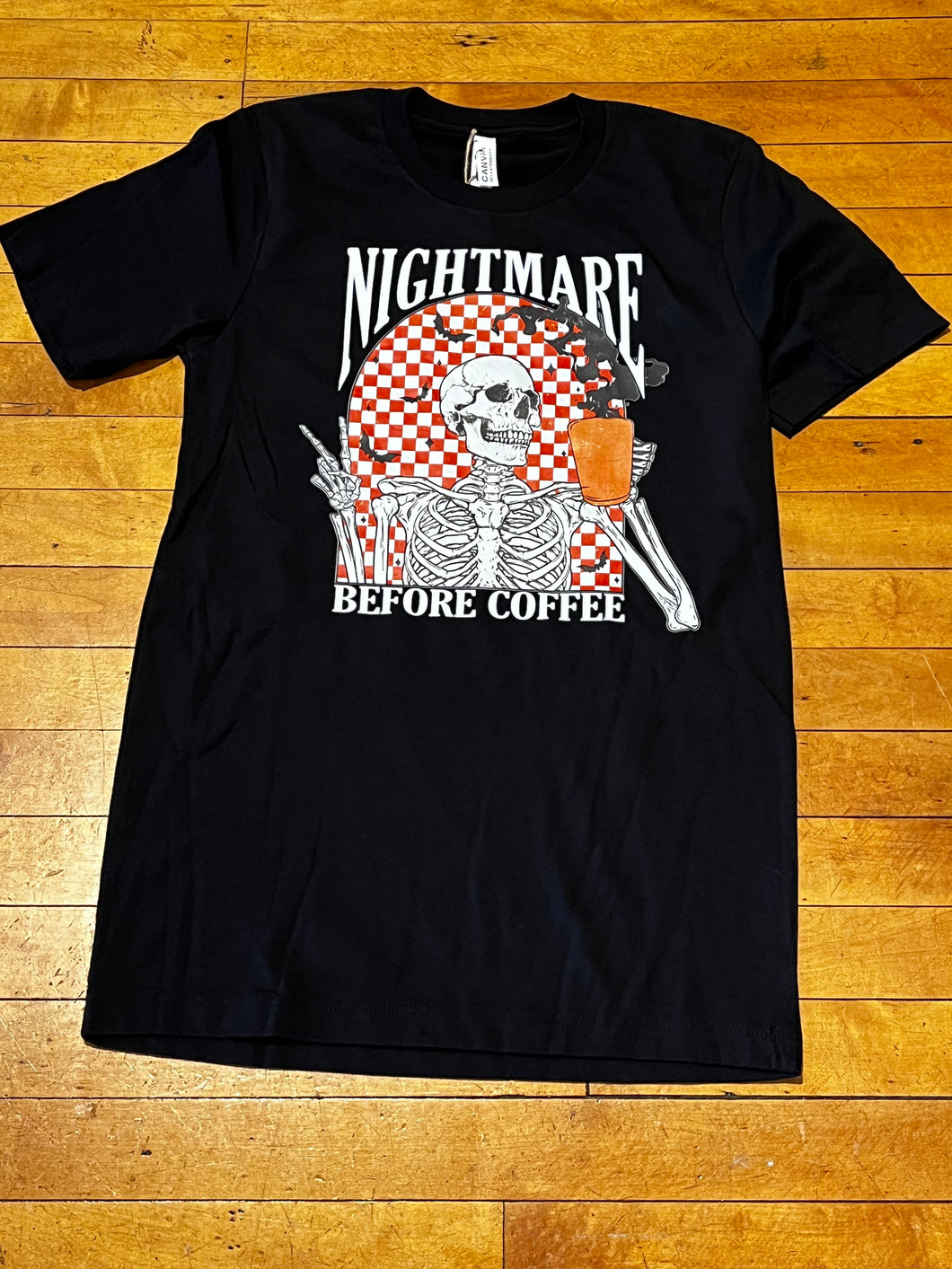 Short Sleeve Nightmare Before T-Shirt