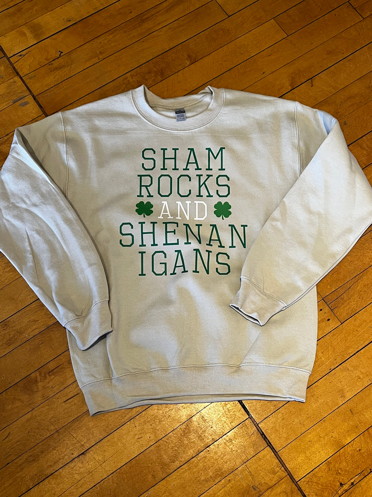 Crewneck Shamrock And Shenanigans