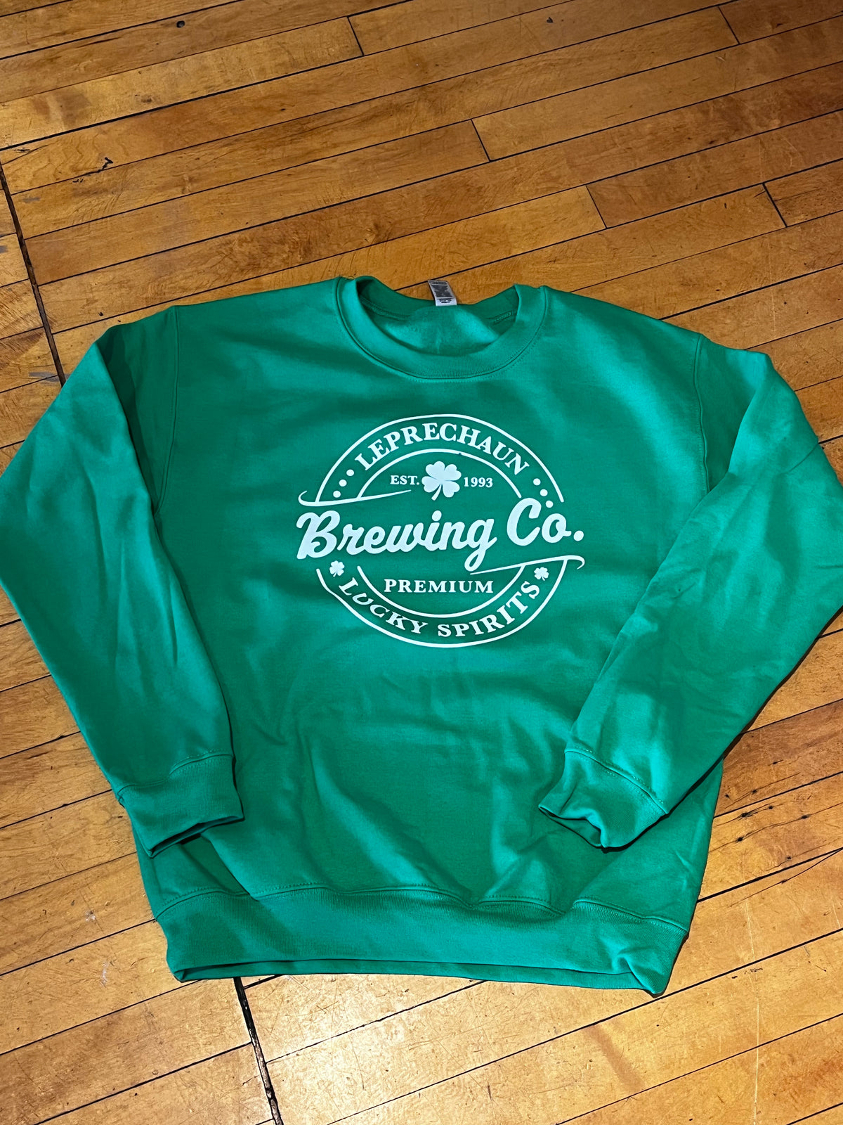 Leprechaun Brewing Company Crewneck