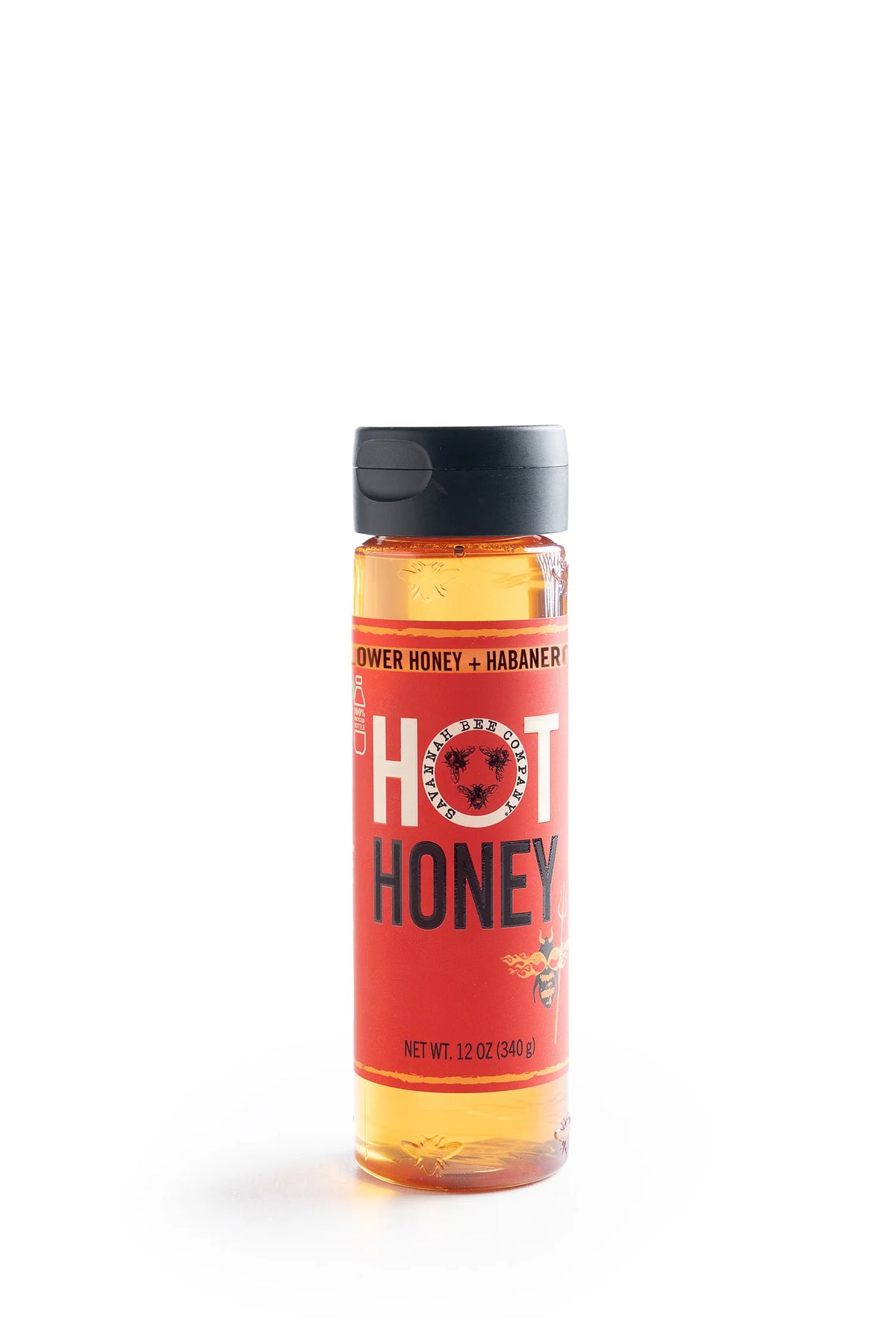 Savannah Bee Squeeze Hot Honey 12oz