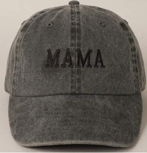 Load image into Gallery viewer, Embroidered MAMA Baseball Hat
