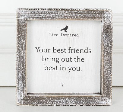 Your Best Friends Sign