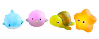 Ocean Light Up Bath Toys