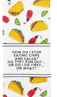 Chips Fiesta Towel