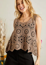 Load image into Gallery viewer, Casual Crochet Tank
