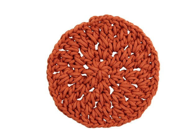 Knotted Cotton Trivet