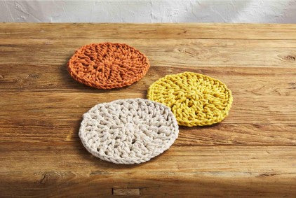 Knotted Cotton Trivet