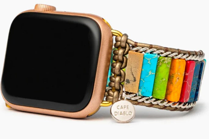 Chakra Energy Apple Watch Bracelet