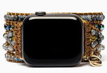 Load image into Gallery viewer, Onyx Moonlight Apple Watch Strap
