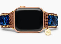 Azure Lapis Lazuli Apple Watch Strap