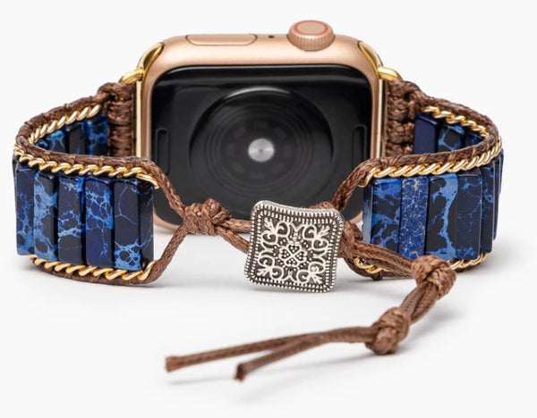 Azure Lapis Lazuli Apple Watch Strap