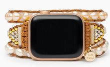 Load image into Gallery viewer, Graceful Freshwater Pearl  Apple Watch Strap
