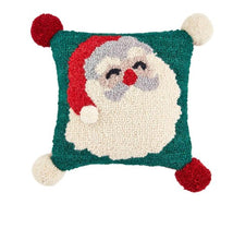 Load image into Gallery viewer, Mini Chrismas Hooked Pillow
