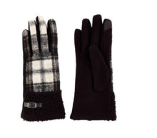 Load image into Gallery viewer, Tartan Boucle Glove
