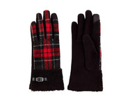 Tartan Boucle Glove