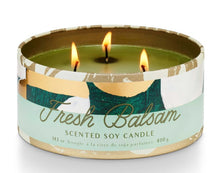 Load image into Gallery viewer, Tried &amp; True Fresh Balsam Large Tin Candle

