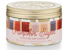 Load image into Gallery viewer, Tried &amp; True Pumpkin Sugar Large Tin
