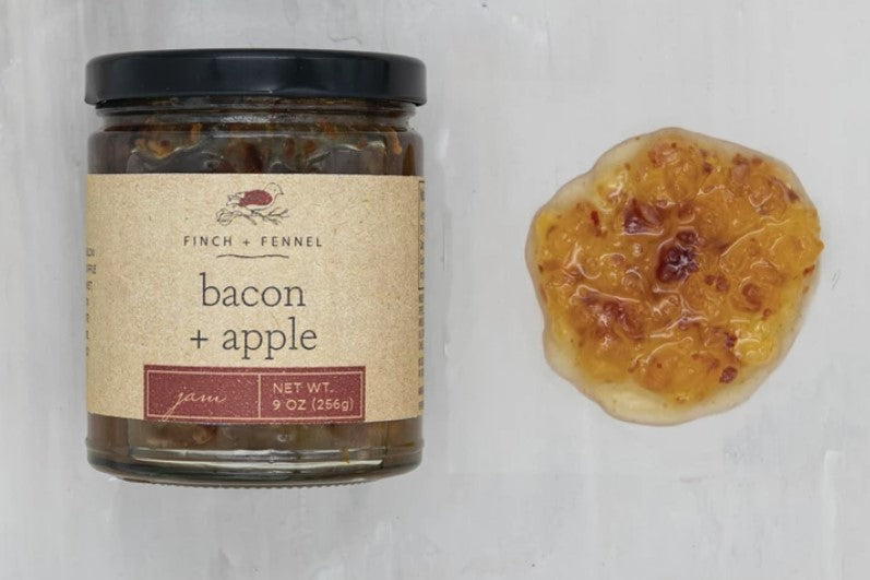 Finch+Fennel Bacon Apple Jam