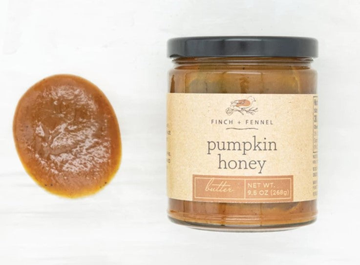 Finch+Fennel Pumpkin Honey Butter