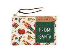 Load image into Gallery viewer, Gift Card Christmas Pouch
