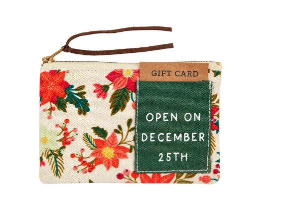 Gift Card Christmas Pouch kit