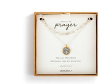 Load image into Gallery viewer, Wrapped in Prayer Layer Necklace
