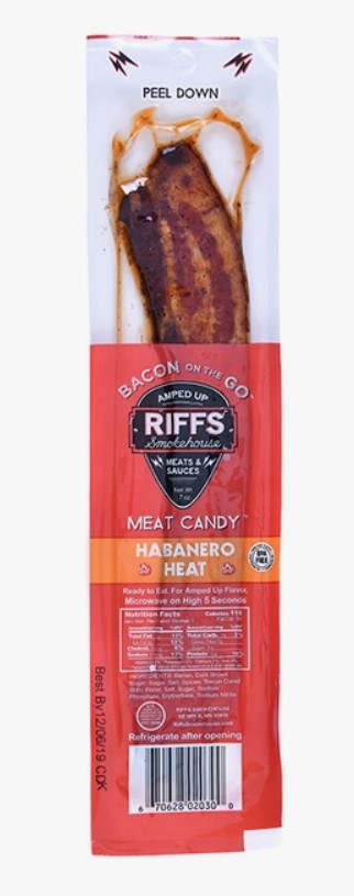 Riffs Bacon On The Go