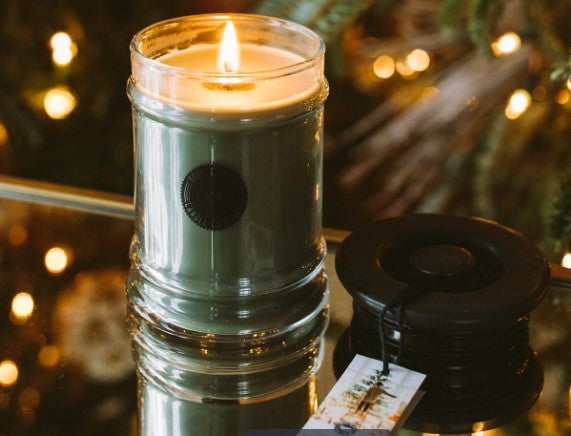 Bridgewater Festive Frasier 8oz Small Jar Candle