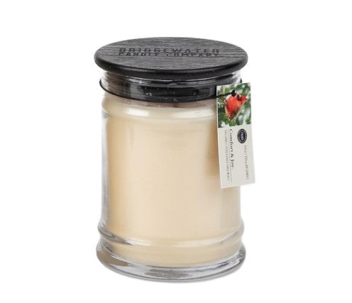 Bridgewater Comfort & Joy 8oz Small Jar Candle