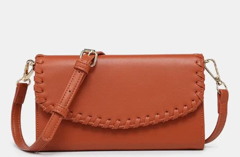 Kyle Whipstitch Crossbody/Wallet