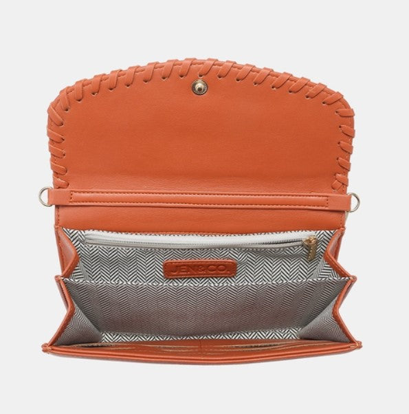 Kyle Whipstitch Crossbody/Wallet