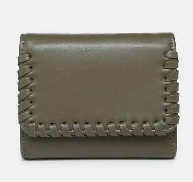 Logan Whipstitch Tri-Fold Wallet