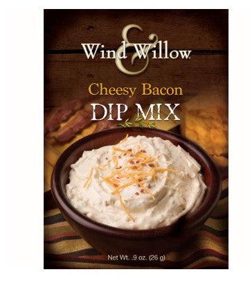 Wind & Willow Dip Mix-Cheesy Bacon