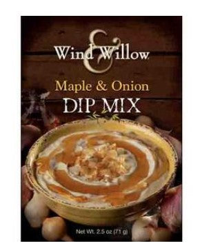 Wind& Willow Maple and Onion Dip Mix