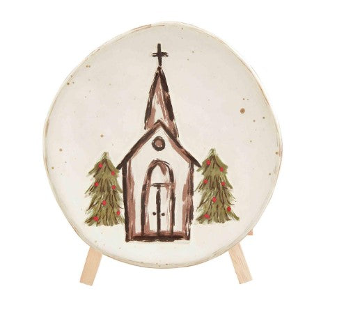 Church Plate Stand