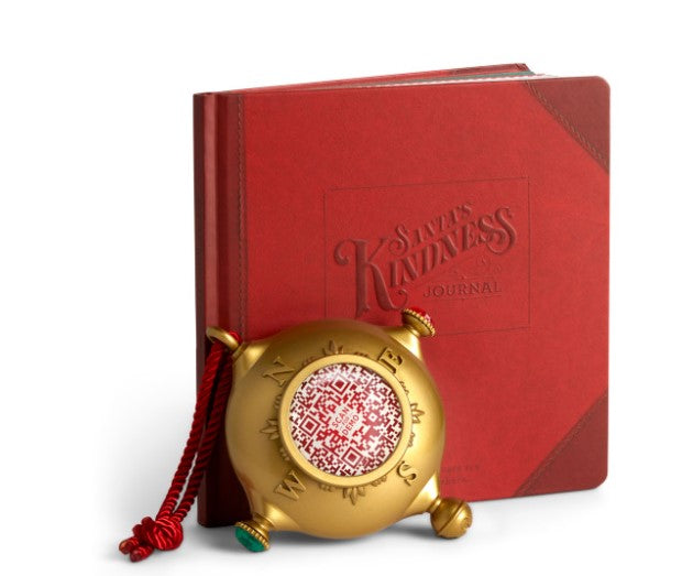 Santa’s Kindness Ornament & Journal