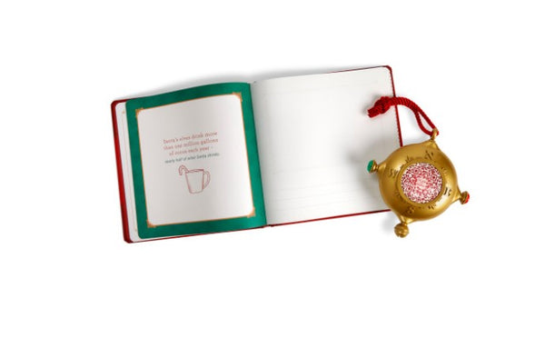 Santa’s Kindness Ornament & Journal