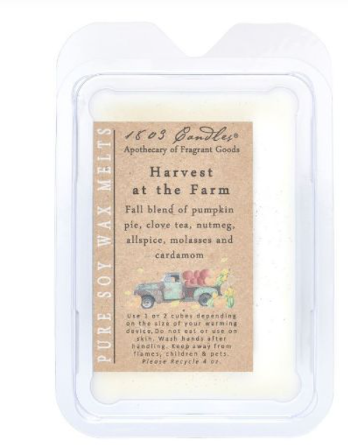 1803 Fall Wax Melts
